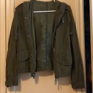 Brandy Melville utility jacket